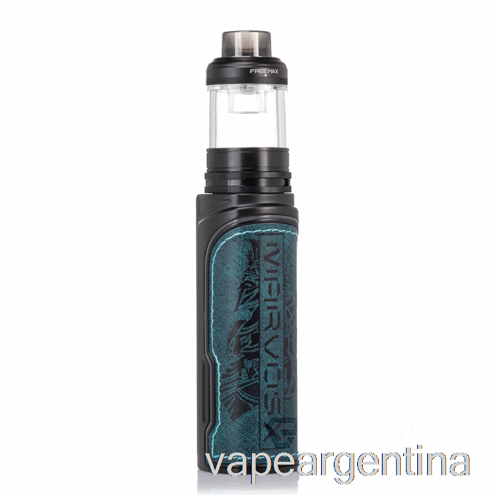 Freemax Marvos X 100w Kit De Inicio Vape Azul Claro Argentina